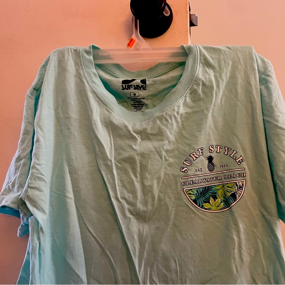 Clearwater Florida Surf Tshirt